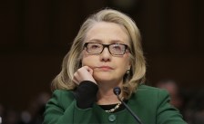 Hillary at Benghazi Hearings