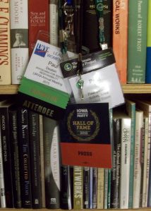 Iowa Democratic Party Hall of Fame Celebration Press Pass