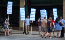 Pre-Hall of Fame Rally