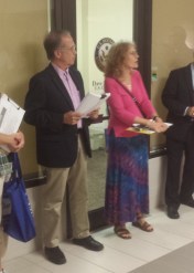 David Leshtz and Maureen McCue