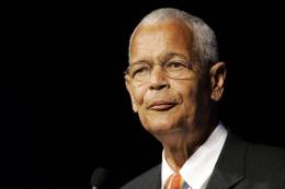 Julian Bond Photo Credit - AP