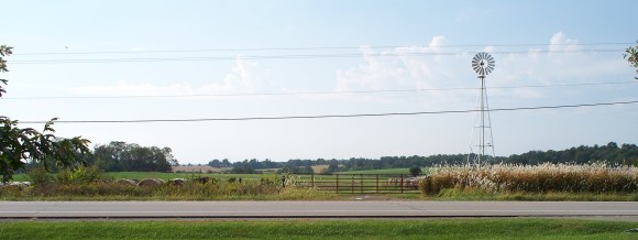 Along Highway One North of Iowa City