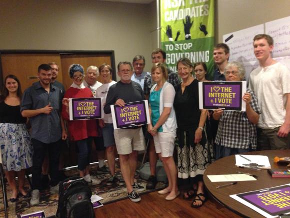 Free Press Action Fund Training at Old Brick