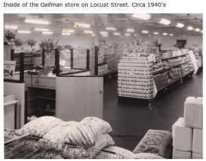 Geifman Food Store on Locust