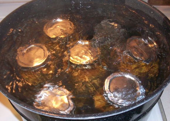 Canning Soup and Jalapeno Peppers