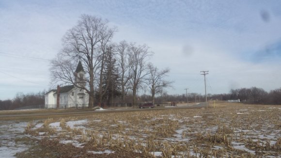 Saint Mary's Church, Newport Road, Johnson County, Iowa