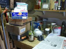 Workbench in Late Winter