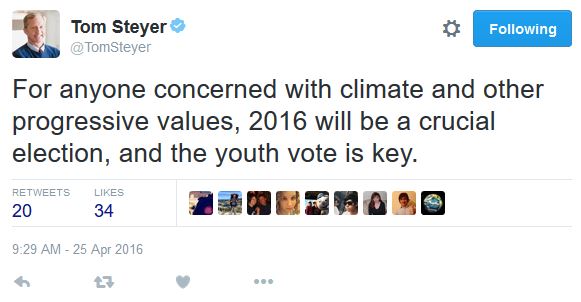 Steyer Quote