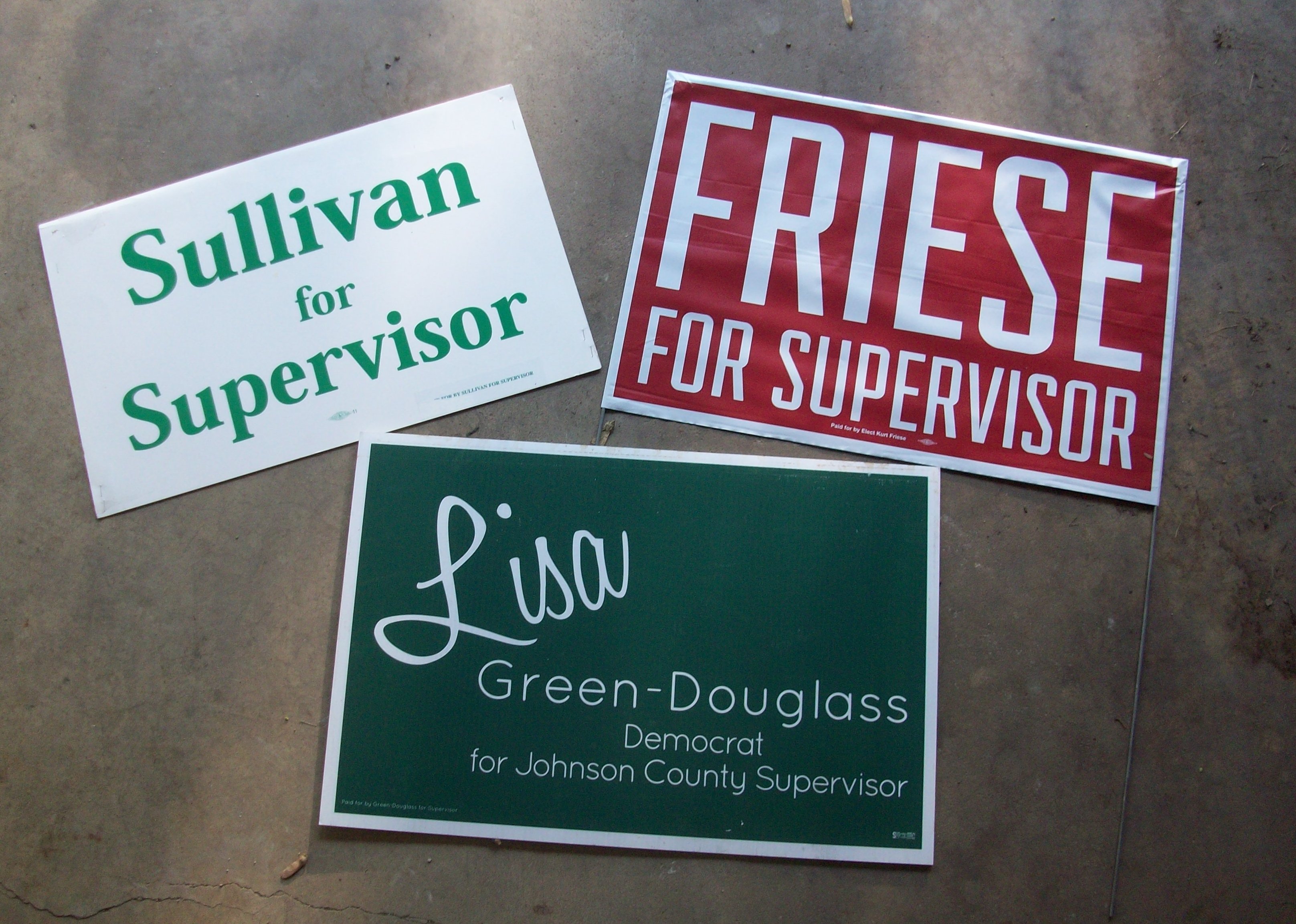 Sizing Signs for Wires in the Garage