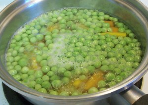 Peas and Carrots