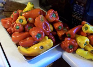 Seconds Bell Peppers