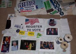 Water Damaged Memorabilia Drying