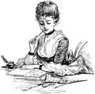 Woman Writing Letter