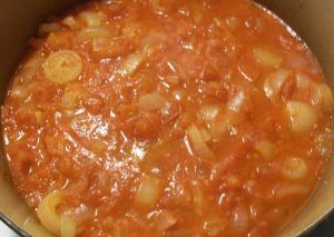 Red Bell Pepper Soup