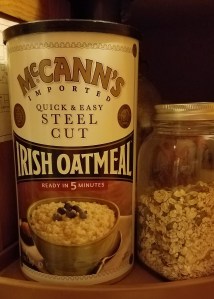 McCann;s Steel Cut Irish Oatmeal