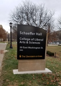 Schaeffer Hall, Iowa City, Iowa