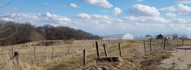 Sundog Farm in Late Winter